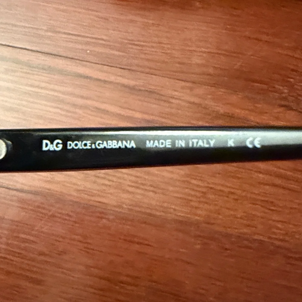 Dolce & Gabanna Black Sunglasses - Picture 10 of 11